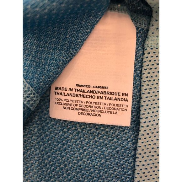 Nike Dri-Fit Blue Long Sleeve Athletic Top, Women’s S - Picture 4 of 4